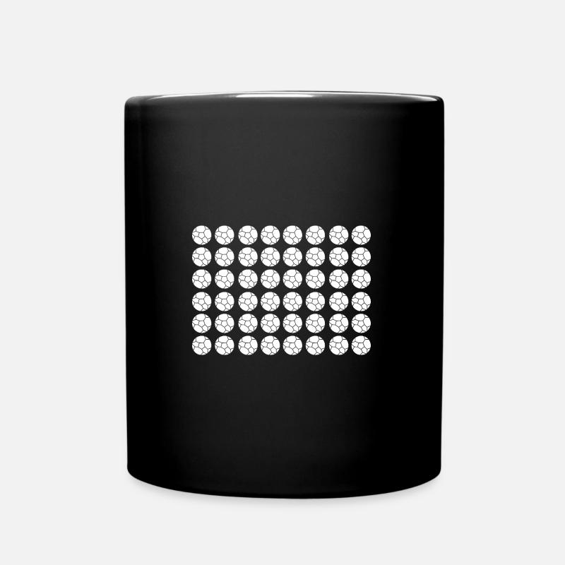 Joueurs de handball Handball - Mug uni - noir