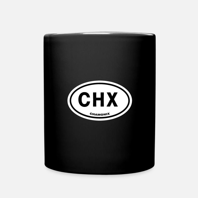 CHX Chamonix - Mug uni - noir