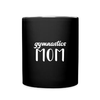 Gymnastique Acrobaties Cheerleading Gymnaste Gymnastique au sol - Mug uni - noir - Devant