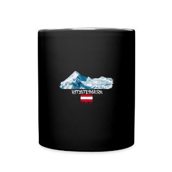 Kitzsteinhorn,mountain,mountains,Austria,ski area,skiing - Full Colour Mug - black - Front