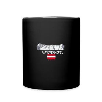 Patscherkofel,mountain,mountains,Austria,ski area,skiing - Full Colour Mug - black - Front