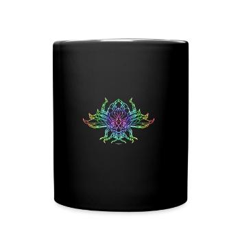 IRON MONKEYS-NEON BUMBLEBEE - Tasse einfarbig - Schwarz - Vorne