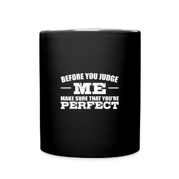 Bullying - Full Colour Mug - black - Front