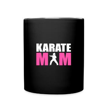 Karaté Autodéfense Arts Martiaux - Mug uni - noir - Devant