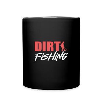 Détecteur de métaux - Mug uni - noir - Devant