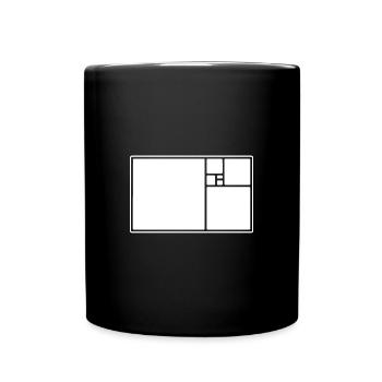 Architekt Architektur - Tasse einfarbig - Schwarz - Vorne