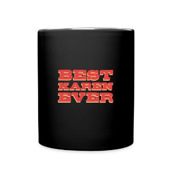 Karen - Full Colour Mug - black - Front