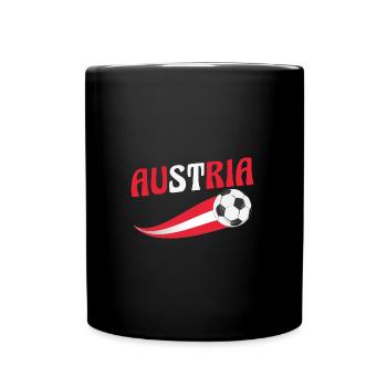 Austrians Austria - Full Colour Mug - black - Front