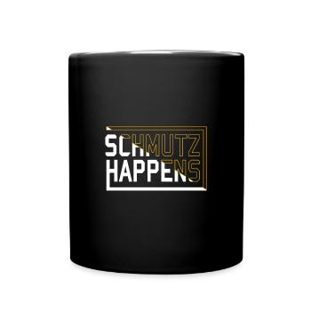 Hanukkah - Full Colour Mug - black - Front