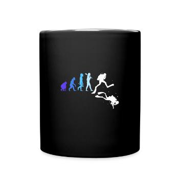 Dive - Full Colour Mug - black - Front