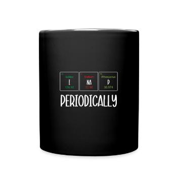 Periodic table - Full Colour Mug - black - Front