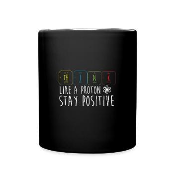 Periodic table - Full Colour Mug - black - Front