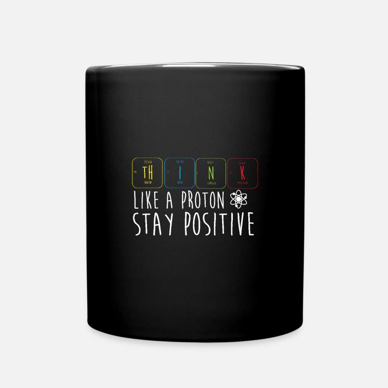 Periodic table - Full Colour Mug - black