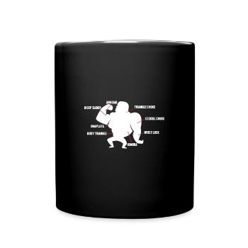 Jiu Jitsu Autodéfense - Mug uni - noir - Devant