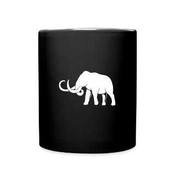 Mammouth - Mug uni - noir - Devant