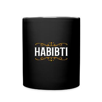 Muslim Habibi - Full Colour Mug - black - Front