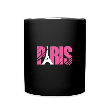 France - Full Colour Mug - black - Front