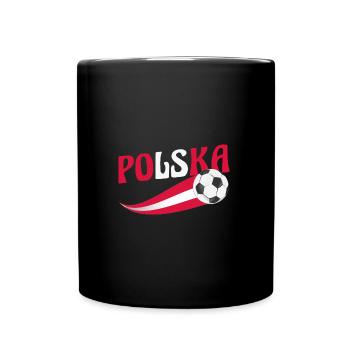 Pole Poland - Full Colour Mug - black - Front
