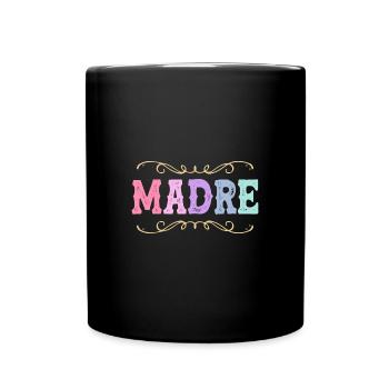 Latina Maman Latino - Mug uni - noir - Devant
