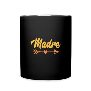 Maman latina - Mug uni - noir - Devant