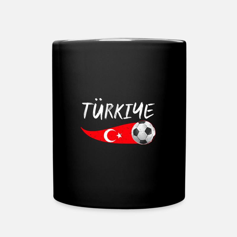 Turcs Turquie - Mug uni - noir
