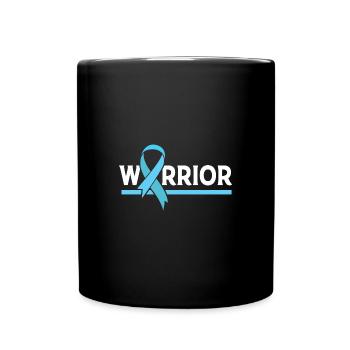 Eierstockkrebs Krebs-Überlebender Krebs - Tasse einfarbig - Schwarz - Vorne