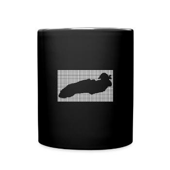 Great Lakes - Tasse einfarbig - Schwarz - Vorne