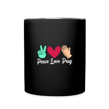 Youth pastor - Full Colour Mug - black - Front