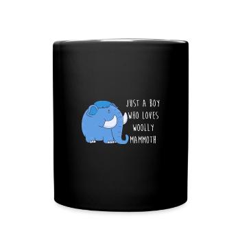 Mammouth - Mug uni - noir - Devant