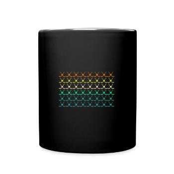 Hockey Players Hockey - Full Colour Mug - black - Front