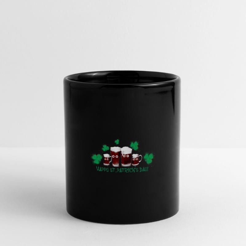 Bière, Saint-Patrick, Trèfle, Trèfle Mug uni