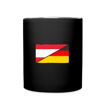 Austrians Germany Austria - Full Colour Mug - black - Front