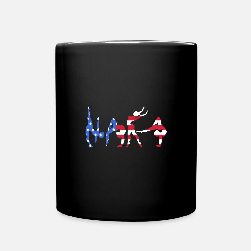 Athlétisme - Mug uni - noir