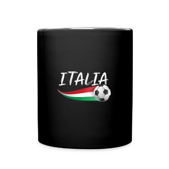 Italia Italian Italian Italy - Full Colour Mug - black - Front