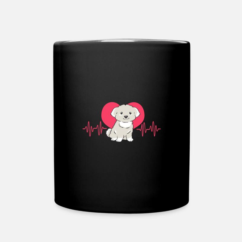 Maltais - Mug uni - noir