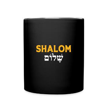 Hanukkah - Full Colour Mug - black - Front