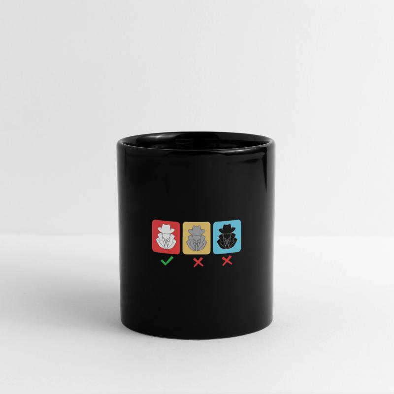 Tasse einfarbig