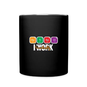 Periodic table - Full Colour Mug - black - Front