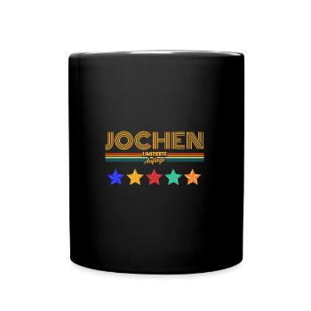 Jochen - Full Colour Mug - black - Front