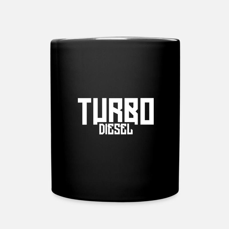 Turbo Diesel - Mug uni - noir
