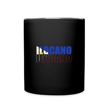 Philippinisch Philippinen - Tasse einfarbig - Schwarz - Vorne