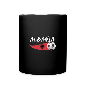 Albanians Albanian Albania - Full Colour Mug - black - Front