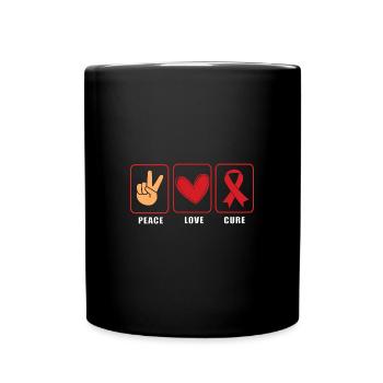 Hémophilie Hémophilie Hémophilie - Mug uni - noir - Devant