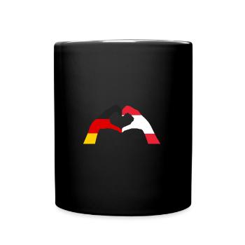 Austrians Germany Austria - Full Colour Mug - black - Front