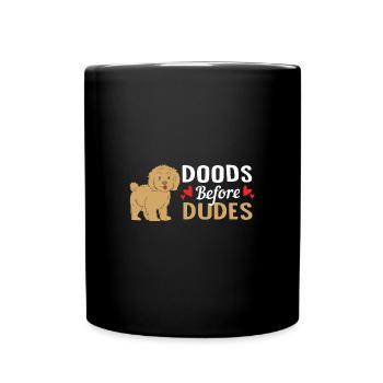 Goldendoodle - Full Colour Mug - black - Front