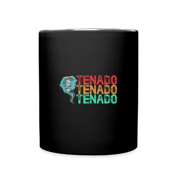 Tornado Birthday Children's Birthday Party - Full Colour Mug - black - Front