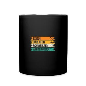 Soudage Soudeurs Soudeurs - Mug uni - noir - Devant