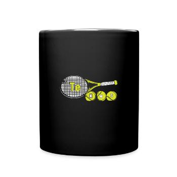 Periodic table - Full Colour Mug - black - Front