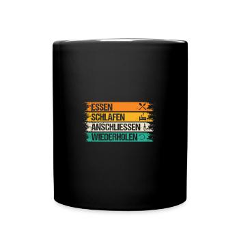 Maître électricien Ingénieur électricien Électricien - Mug uni - noir - Devant