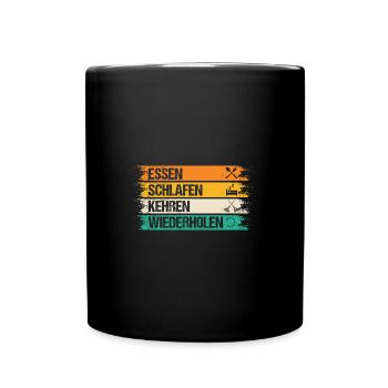 Facility Manager Gardien Gardien - Mug uni - noir - Devant
